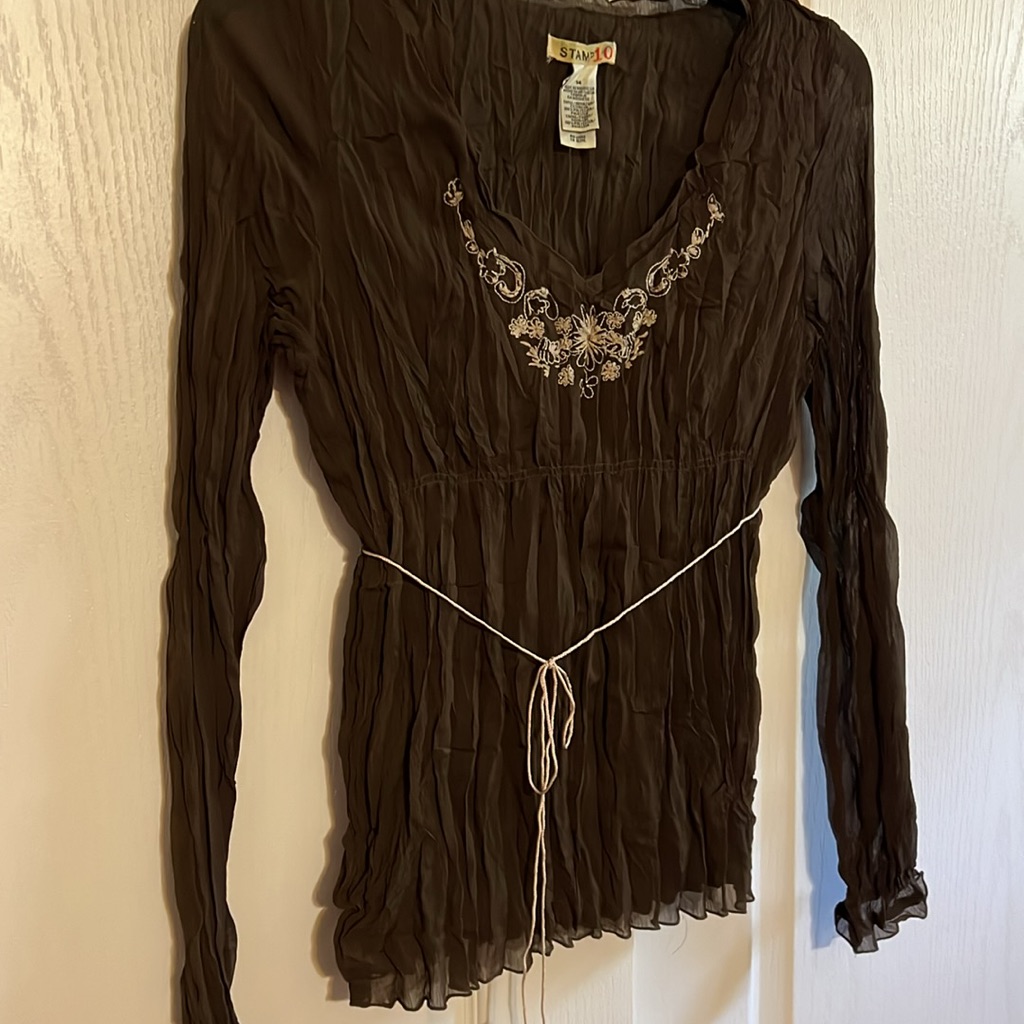 Stamp 10 Boho Top